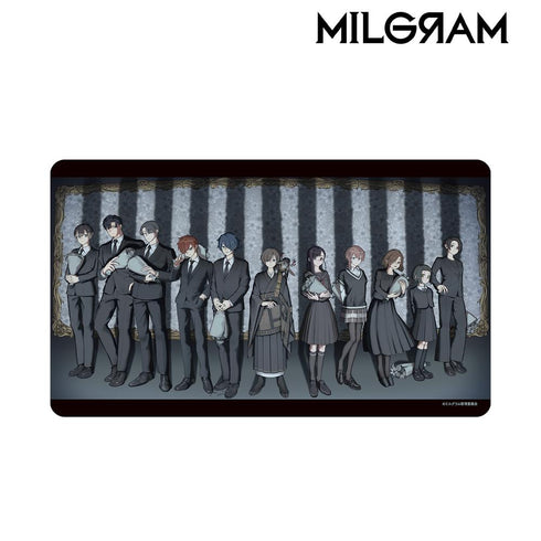 『MILGRAM -ミルグラム-』描き下ろし 集合 4th Anniversary ver. マルチデスクマット【202510再販】